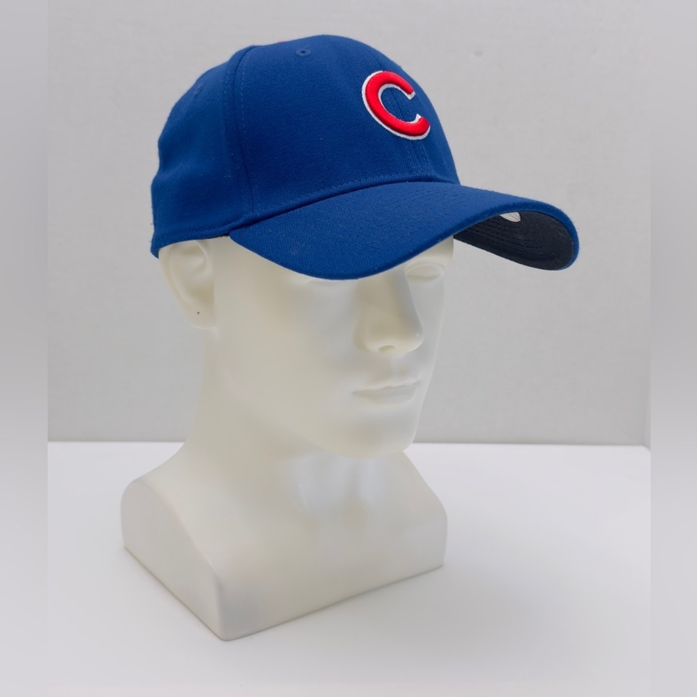 Chicago Cubs New Era 39thirty Stretch Fit Team Classic Cap/hat Medium-Large - Picture 3 of 14